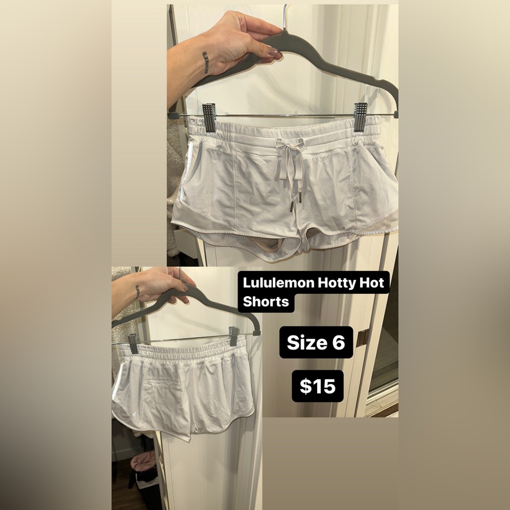 Lululemon Hotty Hot Shorts